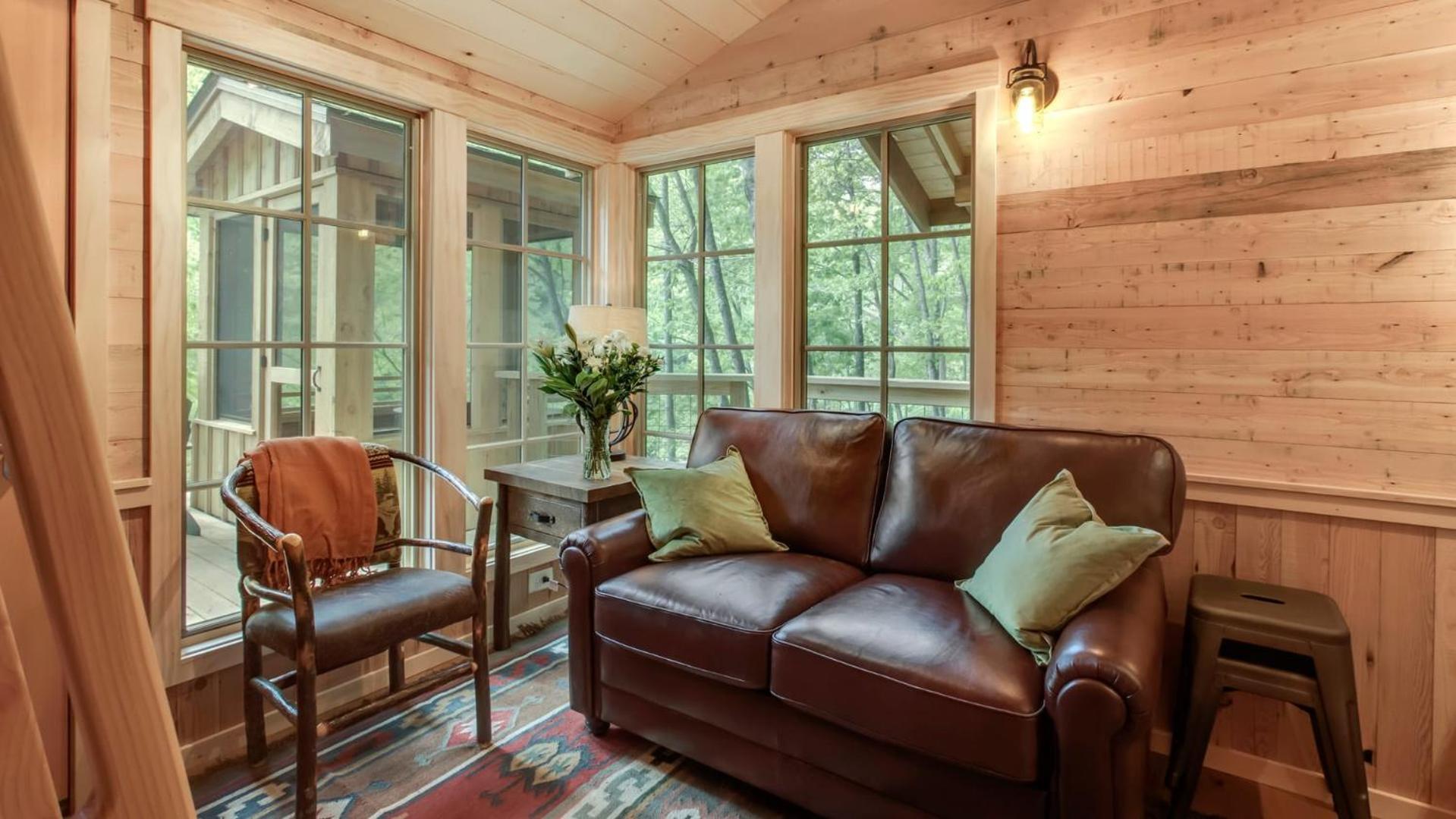 הוילה גטלינבורג The Dogwood In Treehouse Grove At Norton Creek מראה חיצוני תמונה